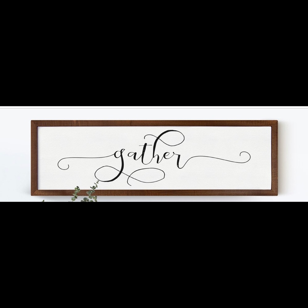 Wall art “gather”